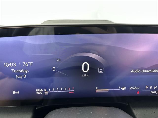 new 2025 Buick Enclave car, priced at $58,895