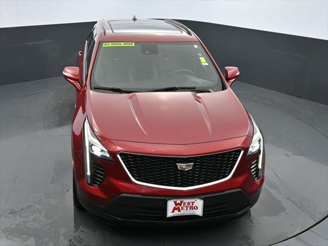 used 2019 Cadillac XT4 car, priced at $24,490