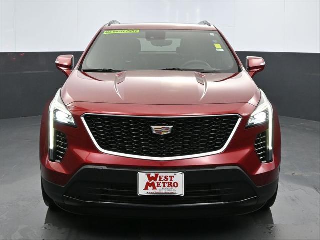 used 2019 Cadillac XT4 car, priced at $24,490