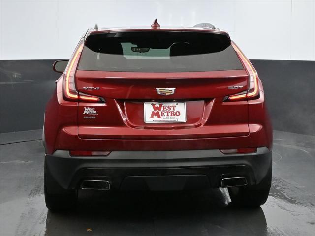 used 2019 Cadillac XT4 car, priced at $24,490