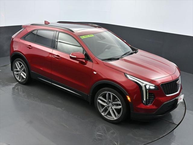 used 2019 Cadillac XT4 car, priced at $24,490