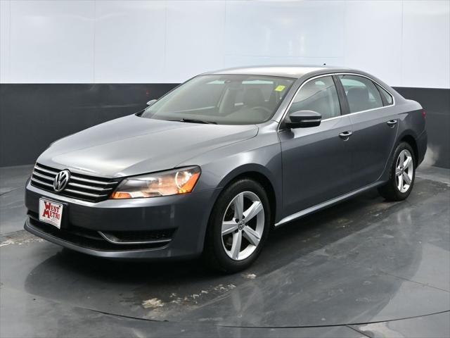 used 2014 Volkswagen Passat car, priced at $9,990