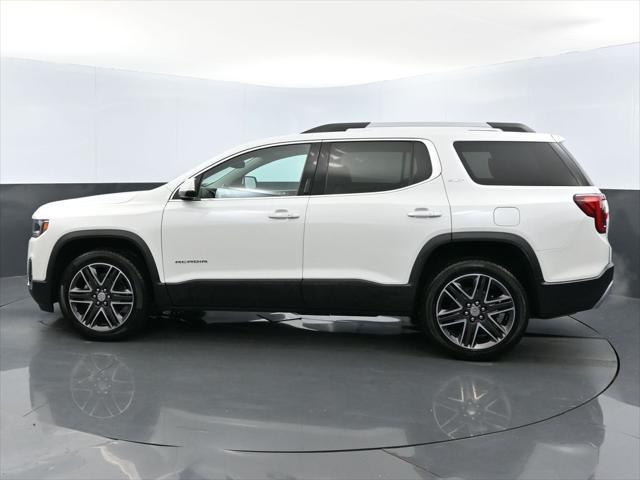 used 2021 GMC Acadia car, priced at $27,490