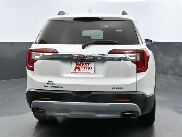 used 2021 GMC Acadia car, priced at $27,490