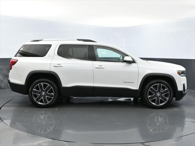 used 2021 GMC Acadia car, priced at $27,490