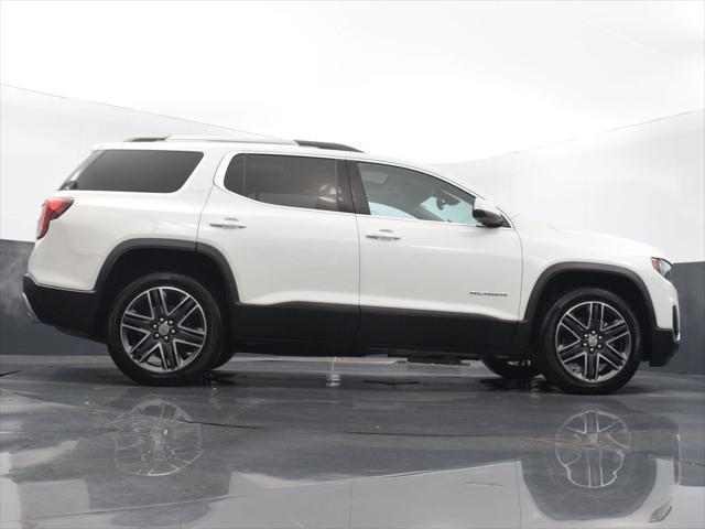 used 2021 GMC Acadia car, priced at $27,490