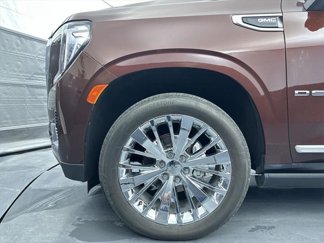 used 2022 GMC Yukon car