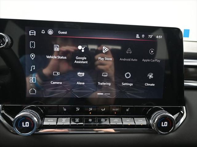 new 2025 GMC Canyon car, priced at $43,900