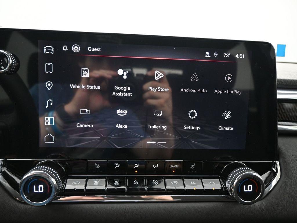 new 2025 GMC Canyon car, priced at $42,985
