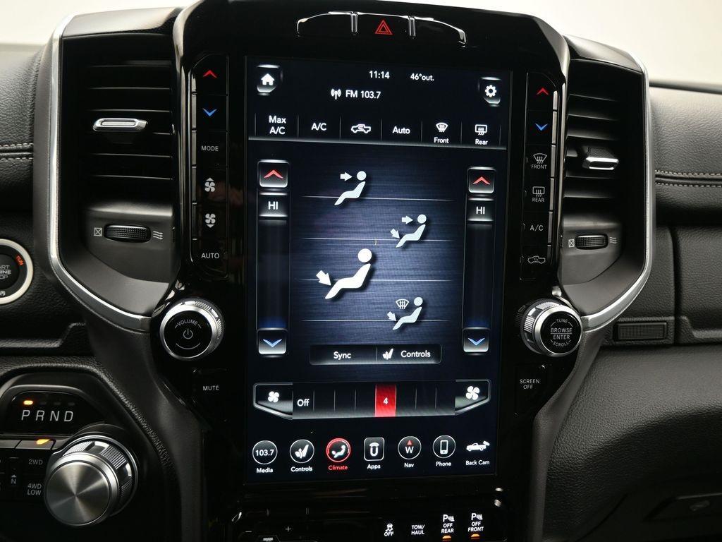 used 2021 Ram 1500 car, priced at $36,990