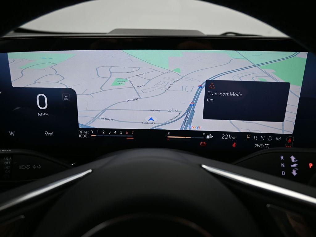 new 2025 Buick Envision car, priced at $40,840