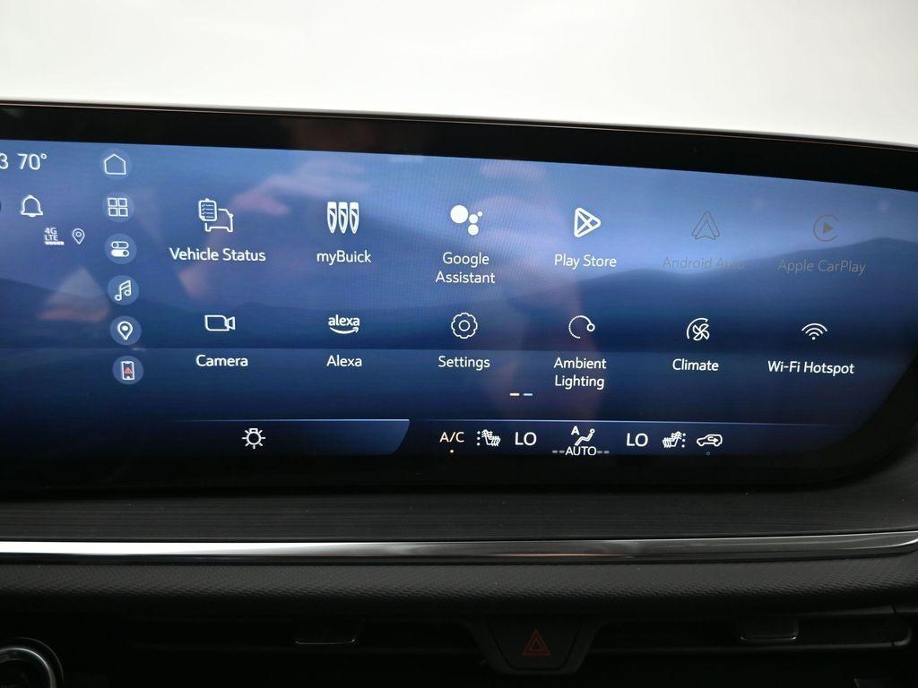 new 2025 Buick Envision car, priced at $40,840