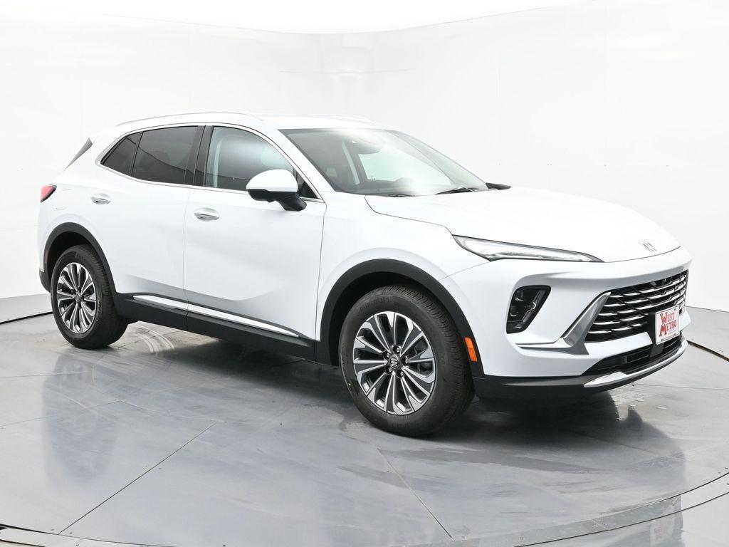 new 2025 Buick Envision car, priced at $40,840