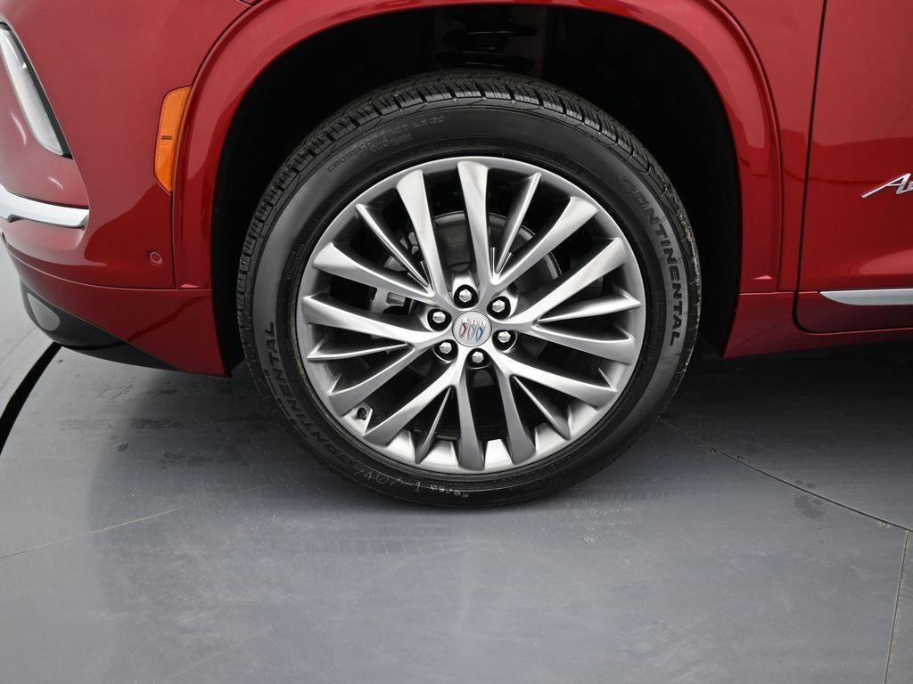 new 2025 Buick Enclave car, priced at $61,985