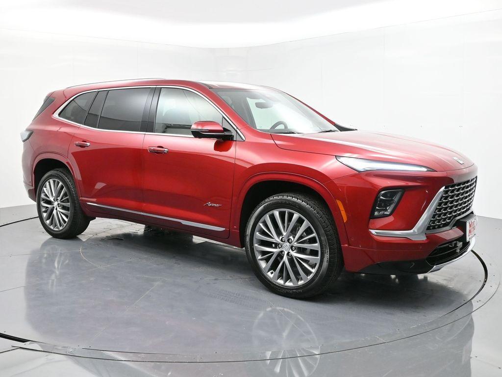 new 2025 Buick Enclave car, priced at $61,985