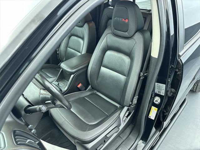 used 2022 GMC Canyon car