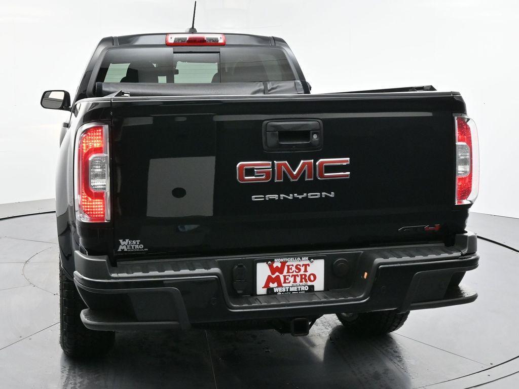used 2022 GMC Canyon car, priced at $24,990