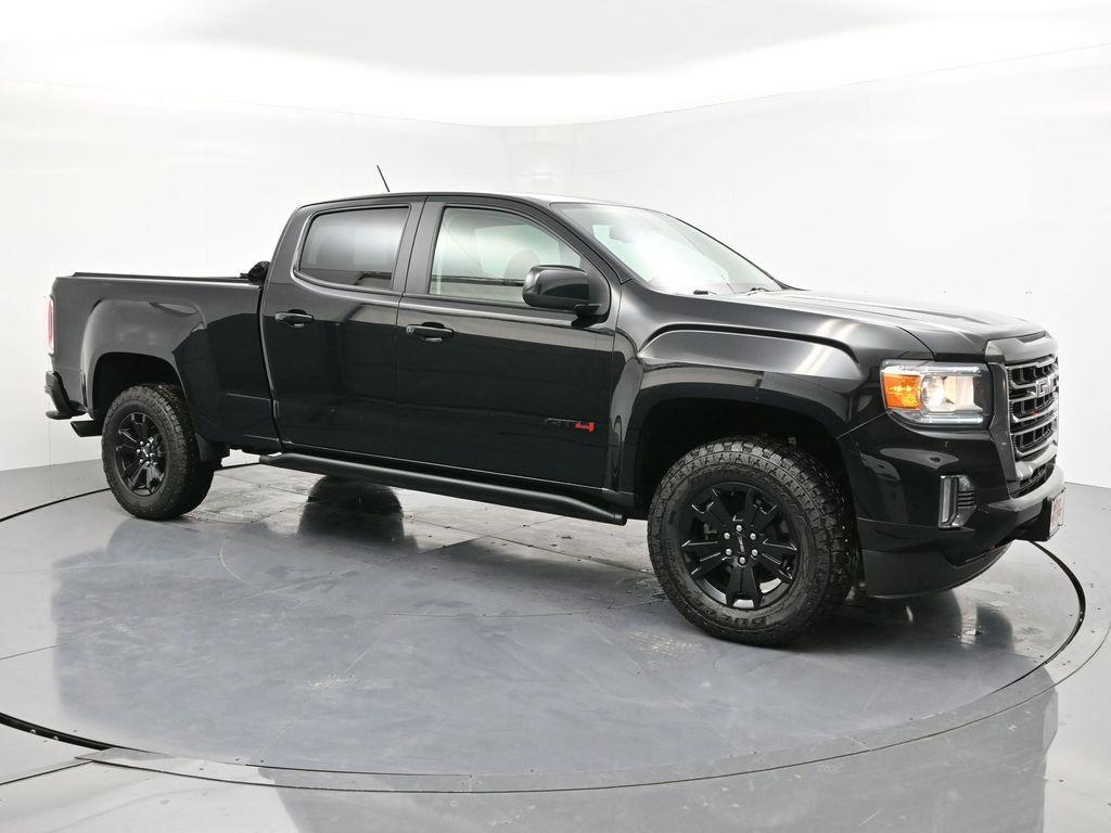 used 2022 GMC Canyon car, priced at $24,990