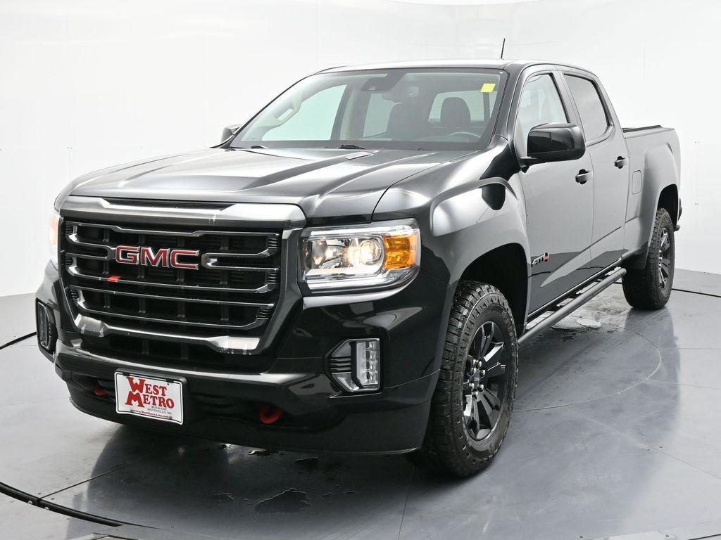 used 2022 GMC Canyon car, priced at $24,990