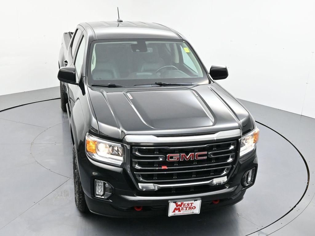 used 2022 GMC Canyon car, priced at $24,990