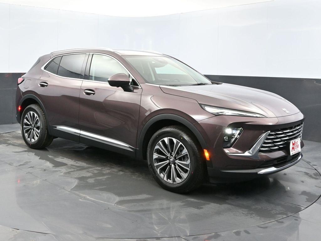 new 2025 Buick Envision car, priced at $37,485