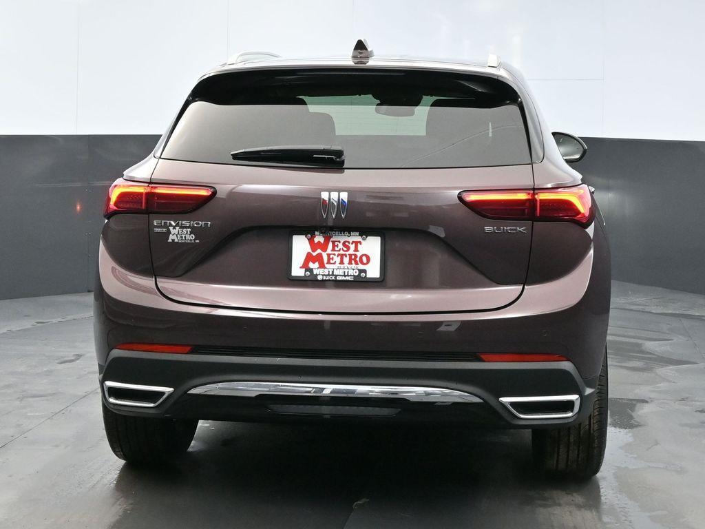 new 2025 Buick Envision car, priced at $37,485