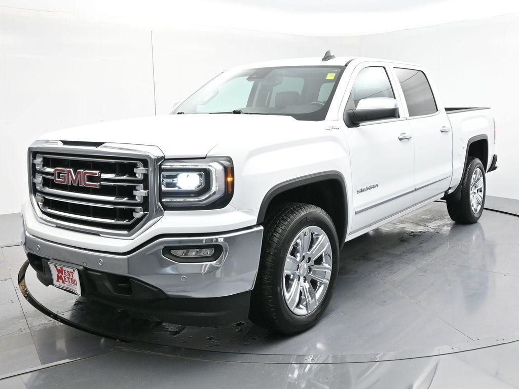 used 2018 GMC Sierra 1500 car, priced at $24,490