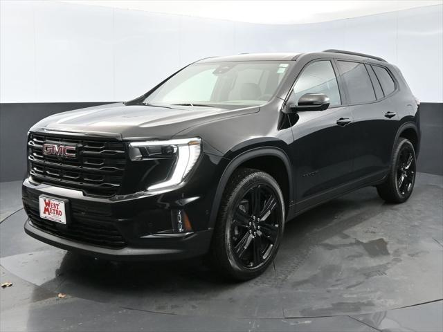 new 2024 GMC Acadia car, priced at $53,465