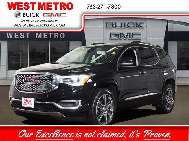 used 2017 GMC Acadia car, priced at $19,990