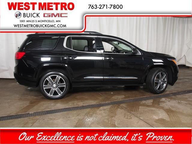 used 2017 GMC Acadia car, priced at $19,990