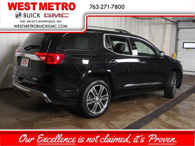 used 2017 GMC Acadia car, priced at $19,990