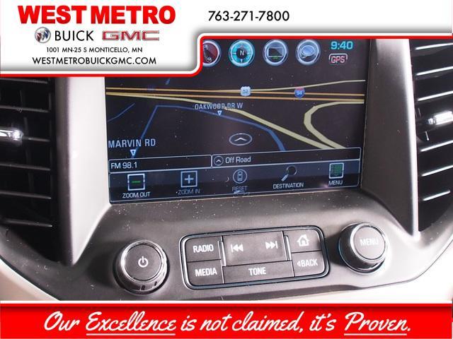 used 2017 GMC Acadia car, priced at $19,990