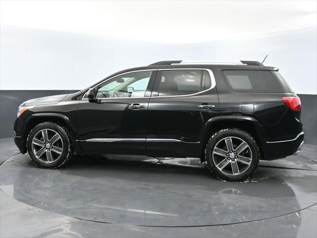 used 2017 GMC Acadia car, priced at $18,990