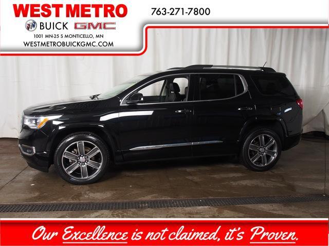 used 2017 GMC Acadia car, priced at $19,990