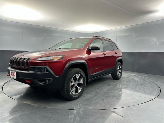 used 2014 Jeep Cherokee car