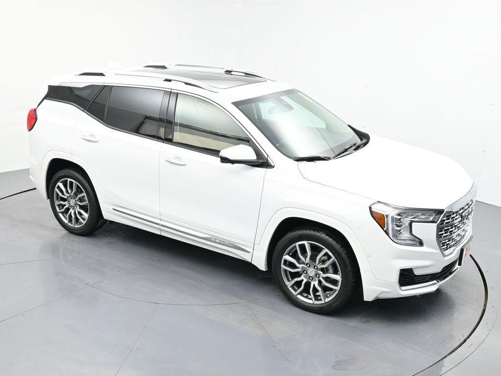 used 2024 GMC Terrain car, priced at $33,990
