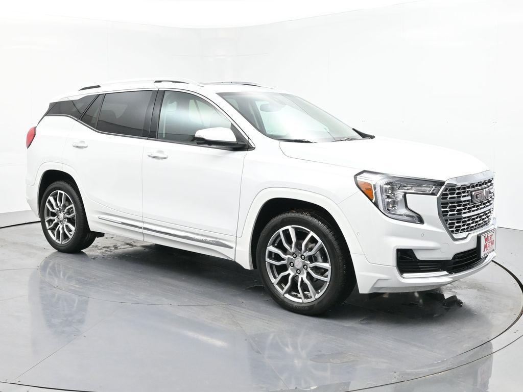 used 2024 GMC Terrain car, priced at $33,990