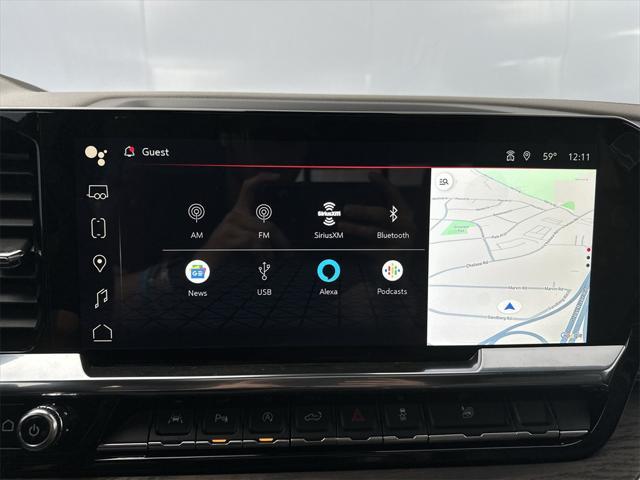 new 2025 GMC Sierra 1500 car, priced at $59,820