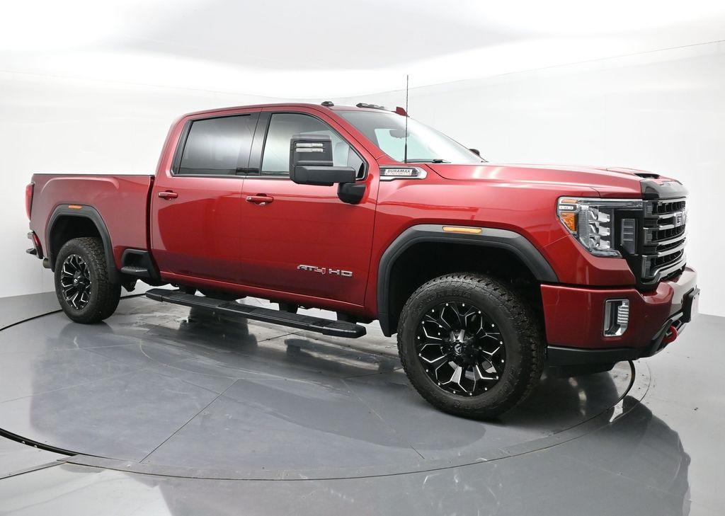 used 2020 GMC Sierra 3500 car, priced at $49,500