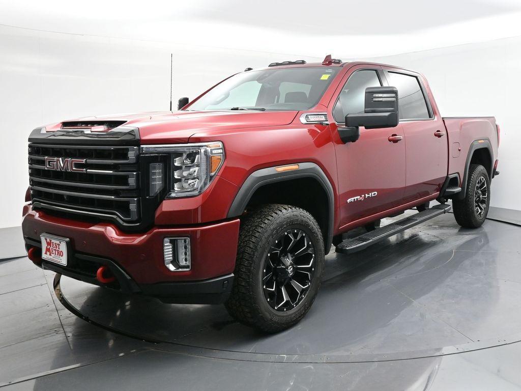 used 2020 GMC Sierra 3500 car, priced at $49,500