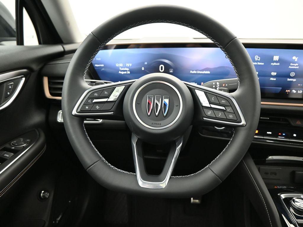 new 2025 Buick Envision car, priced at $44,585