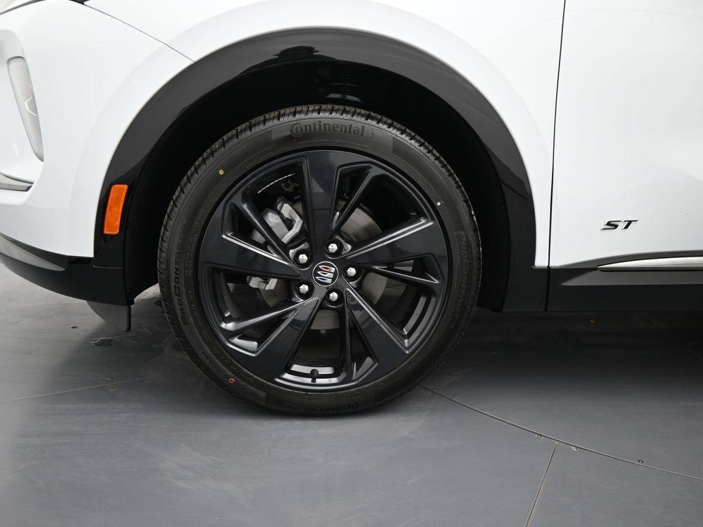 new 2025 Buick Envision car, priced at $44,585
