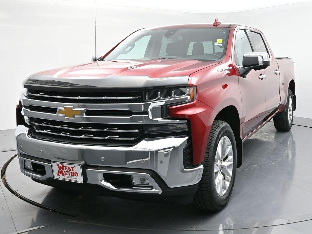used 2022 Chevrolet Silverado 1500 car, priced at $40,990