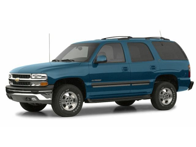 used 2002 Chevrolet Tahoe car