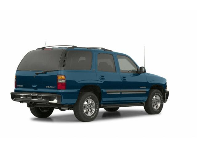 used 2002 Chevrolet Tahoe car