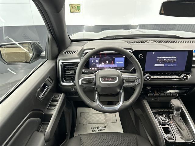 new 2025 GMC Canyon car, priced at $47,120