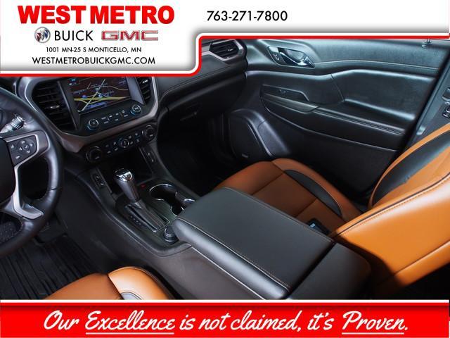 used 2019 GMC Acadia car