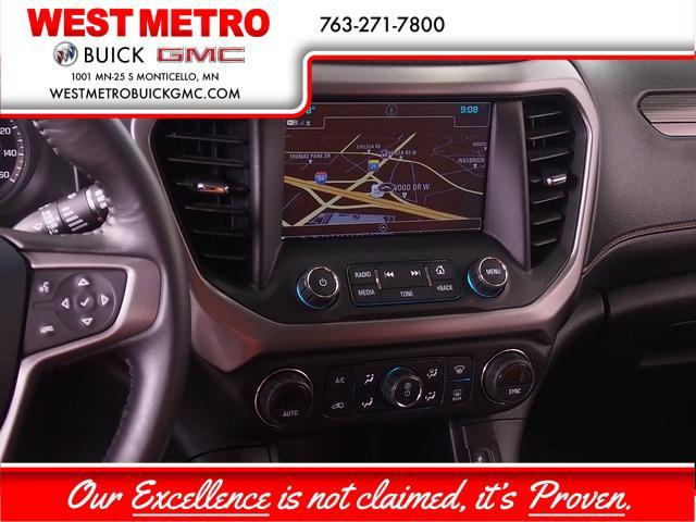 used 2019 GMC Acadia car