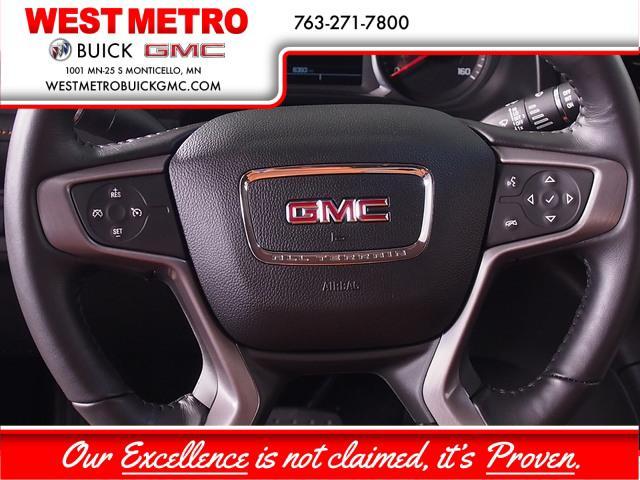 used 2019 GMC Acadia car