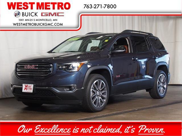 used 2019 GMC Acadia car